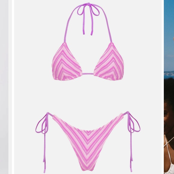Triangl Swimwear Swim Vinca Lotus Triangl Bikini Poshmark